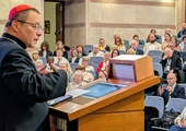 Kard. Ryś na 45-leciu watykańskiej fundacji: Jan Paweł II jest niesłychanym przykładem wierności Soborowi