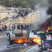 Sąd potwierdził areszt dla czworga nieletnich. Brali udział w zamieszkach w Bolonii