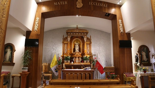 Zakopane: Miejsce obrad 406. Zebrania Plenarnego Konferencji Episkopatu Polski 