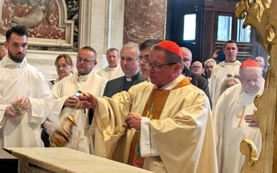 Miłość, jedynym wystarczającym motywem zaangażowania w Kościół – przypomniał w Rzymie kard. Ryś 