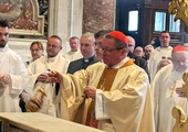 „Komu Jezus powierzy dziś swój Kościół?” – pytał we wspomnienie św. Jana Pawła II w Rzymie kard. Ryś 