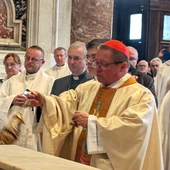 „Komu Jezus powierzy dziś swój Kościół?” – pytał we wspomnienie św. Jana Pawła II w Rzymie kard. Ryś 