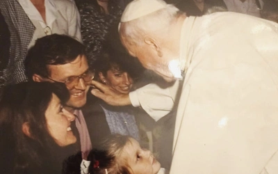 „Idź i służ rodzinom”. Misja Polki mieszkającej w Rzymie zaczęła się przy konfesjonale Jana Pawła II