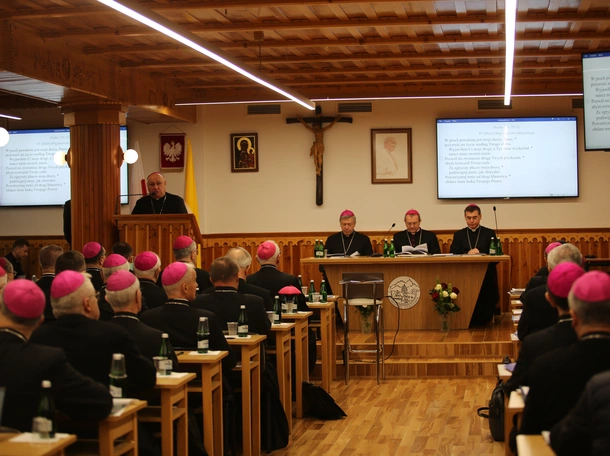 Drugi dzień obrad 406. Zebrania Plenarnego Konferencji Episkopatu Polski w Zakopanem