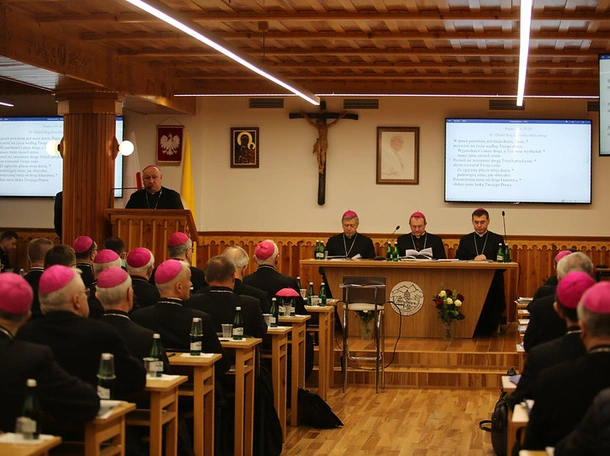 Drugi dzień obrad 406. Zebrania Plenarnego Konferencji Episkopatu Polski w Zakopanem