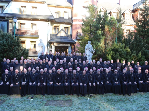Drugi dzień obrad 406. Zebrania Plenarnego Konferencji Episkopatu Polski w Zakopanem