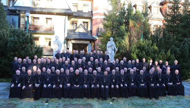 Drugi dzień obrad 406. Zebrania Plenarnego Konferencji Episkopatu Polski w Zakopanem