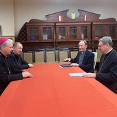  Obrady Zespołu Pomocy Kościołowi na Wschodzie