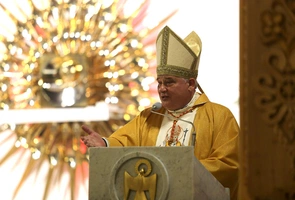 Kard. Krajewski w Sanktuarium Matki Bożej Fatimskiej w Zakopanem: Świętość nie jest jedynie teorią
