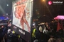 Policja usunęła obrońców życia spod Sejmu, by zrobić miejsce dla czarnego protestu
