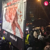 Policja usunęła obrońców życia spod Sejmu, by zrobić miejsce dla czarnego protestu
