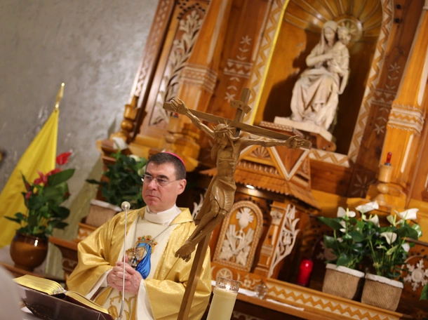 Bp Marczak w „Księżówce”: Każdy jest postawiony w Kościele do budowania jedności