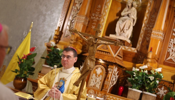 Bp Marczak w „Księżówce”: Każdy jest postawiony w Kościele do budowania jedności