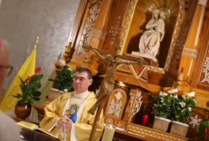 Bp Marczak w „Księżówce”: Każdy jest postawiony w Kościele do budowania jedności
