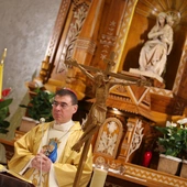 Bp Marczak w „Księżówce”: Każdy jest postawiony w Kościele do budowania jedności