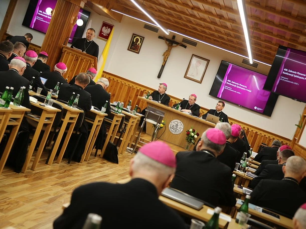 Trzeci dzień obrad 406. Zebrania Plenarnego Konferencji Episkopatu Polski w Zakopanem
