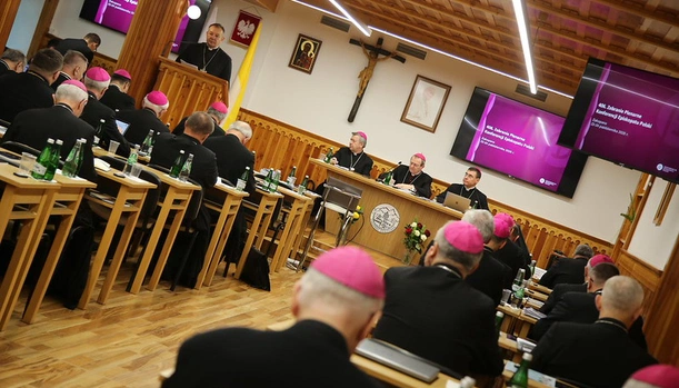 Trzeci dzień obrad 406. Zebrania Plenarnego Konferencji Episkopatu Polski w Zakopanem