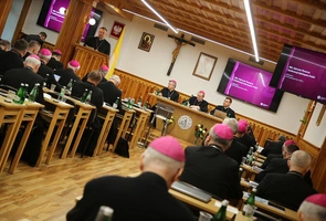 Trzeci dzień obrad 406. Zebrania Plenarnego Konferencji Episkopatu Polski w Zakopanem