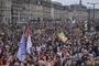 Setki tysięcy osób na demonstracjach we Francji. W Paryżu doszło do starć z policją