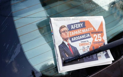 Druzgocąca klęska: lewicowy prezydent Częstochowy Krzysztof Matyjaszczyk odwołany w referendum