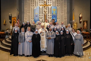 Bp Robert Chrząszcz odwiedził Polonię w Stanach Zjednoczonych