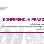 5 listopada, godz. 10.00: Konferencja prasowa połączona z prezentacją programu duszpasterskiego Kościoła katolickiego w Polsce na rok 2026/2027