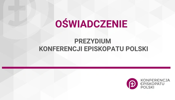 Prezydium Episkopatu apeluje o modlitwę i wsparcie wysiłków na rzecz narodowego pojednania
