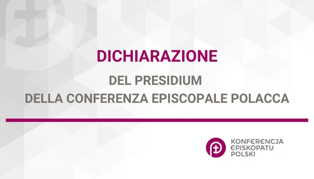 Il Presidium della Conferenza Episcopale Polacca lancia un appello alla preghiera e al sostegno degli sforzi per la riconciliazione nazionale