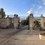 Wejście główne na zabytkowy cmentarz